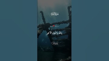 الآية 126 من سورة البَقَرَة أرح قلبك استمع إلى تلاوة خاشعة من القرآن الكريم تساعد على التدبر والخشوع