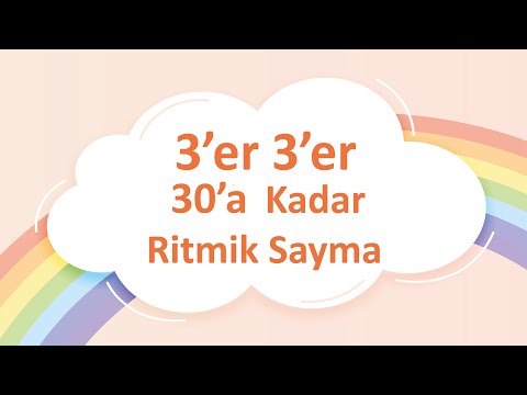 2. Sınıf - 3'er Ritmik Sayma