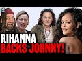 Rihanna BACKS Johnny Depp As First Male Model at SAVAGE X FENTY!? Amber Heard Fans LOSE IT!
