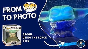 Star Wars Funko Pop! Grogu Using the Force 485
