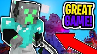 GREAT GAME (Minecraft Pocket Edition Eggwars)