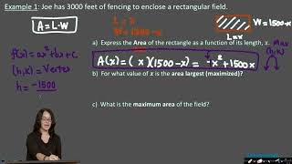 Building Quadratic Models