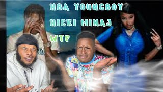 YoungBoy Never Broke Again feat. Nicki Minaj - WTF ( Official Music Video) Reaction