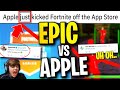 Fortnite BANNED.. Epic FINALLY Did it (Yikes)