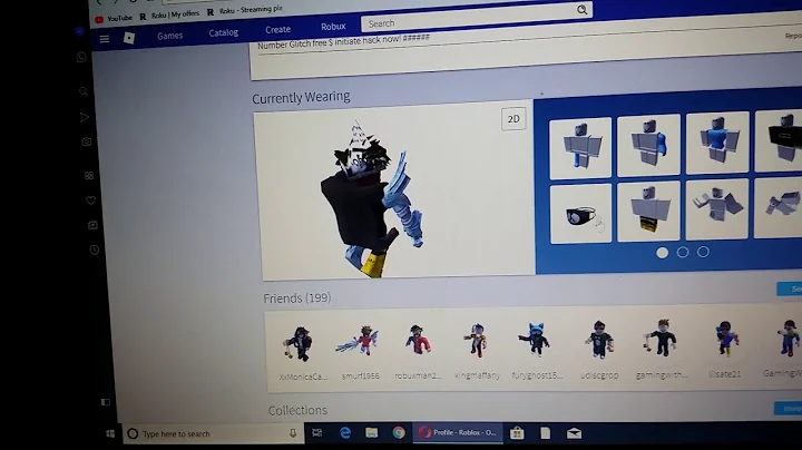 My only video without my sister!