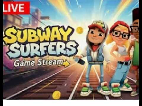 🔴 Live Subway Surfers live today live now nuthan sai gaming