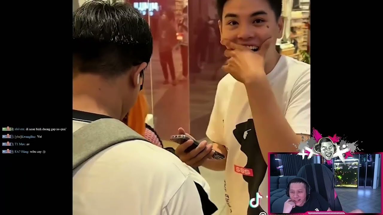 Thầy Giáo Ba  Reaction  phốt MR.bích vn