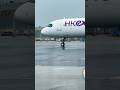 HK express (UO630) Airbus A321-231 HKG-ICN Follow this page #aviation #automobile #lifeisbutadream