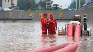Death toll rises to 302 in central China's Henan, 50 still missing