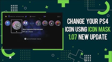 Change Your PS4 Icon Using Icon Mask 1.07 - New Update