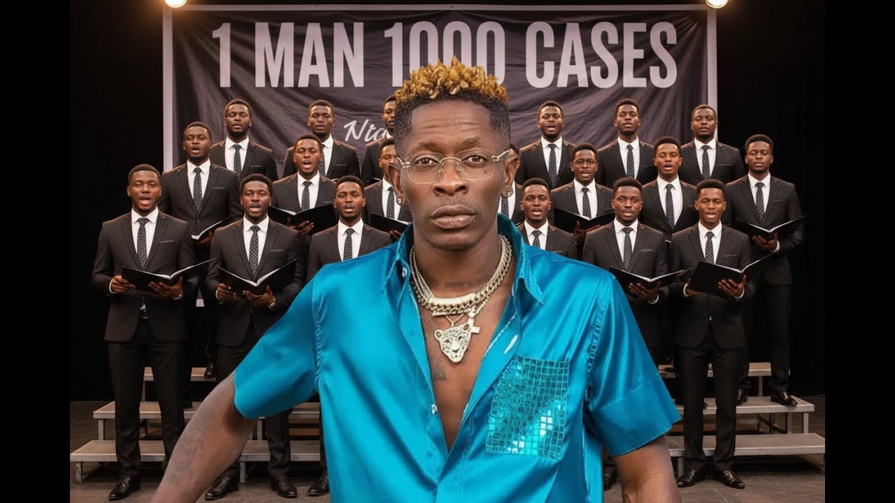 Shatta Wale - 1 Man 1000 Cases (Choir Live Band)