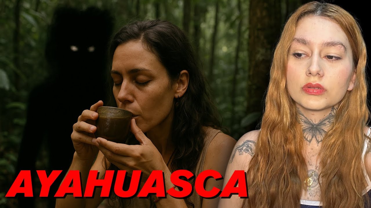 EXPERIÊNCIAS MACABRAS SOB O EFEITO DA AYAHUASCA- RELATOS SOBRENATURAIS! 