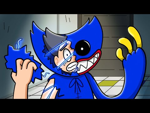HUGGY WUGGY'S SAD ORIGIN STORY... (Cartoon Animation)