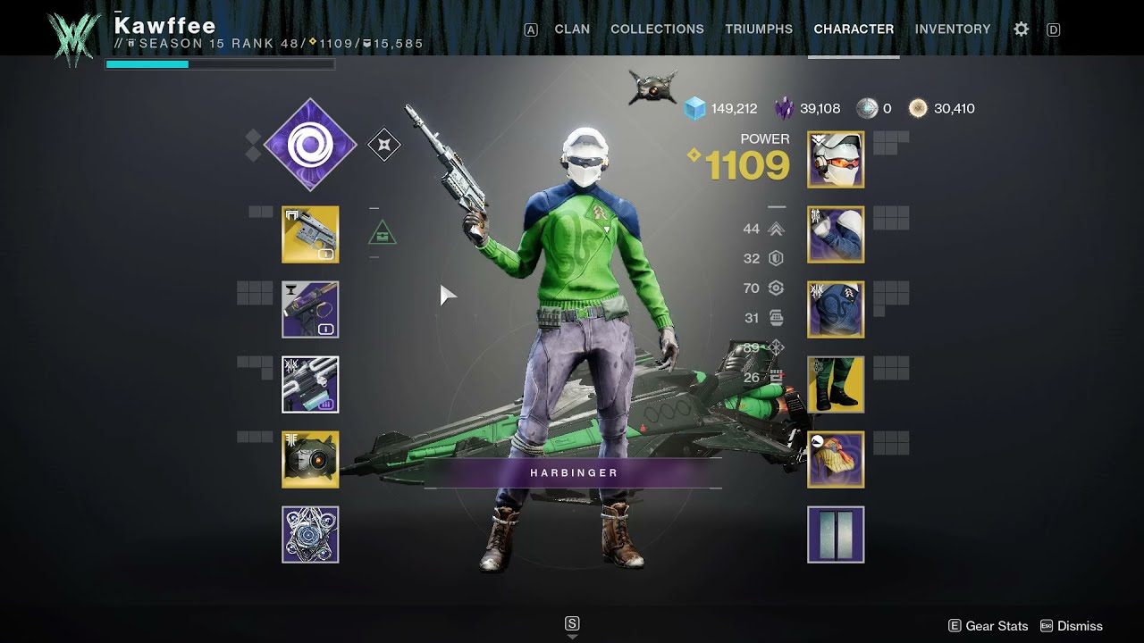 "One for Each of You" Sidearm Mastery (Deadeye Seal)