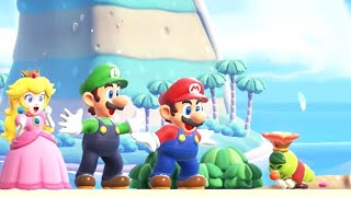 Super Mario Bros. Wonder Walkthrough - Final Boss + Ending