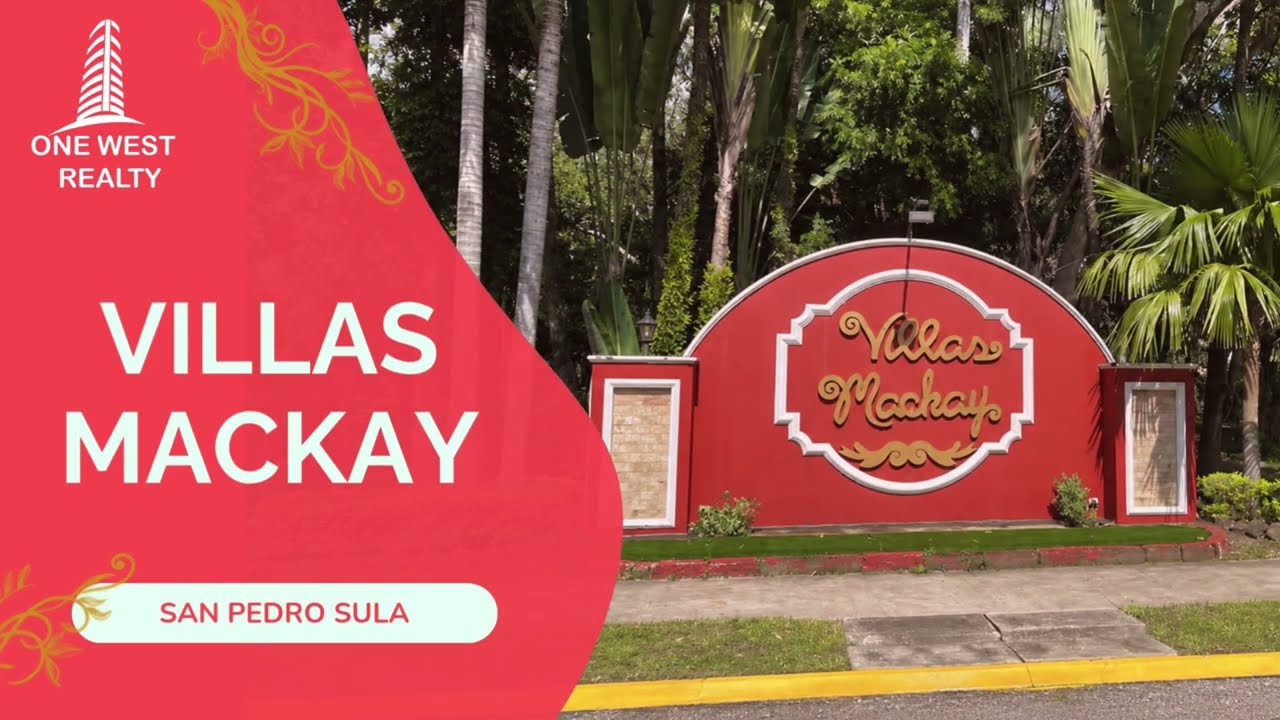 Residencial Villas Mackay en San Pedro Sula