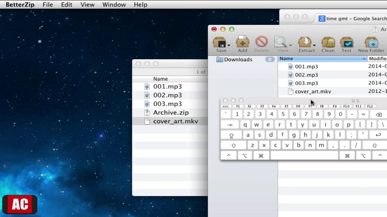 zip viewer for mac