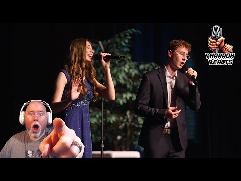 Pharaoh Reacts: Life in 3D - brother and sister duet the Prayer