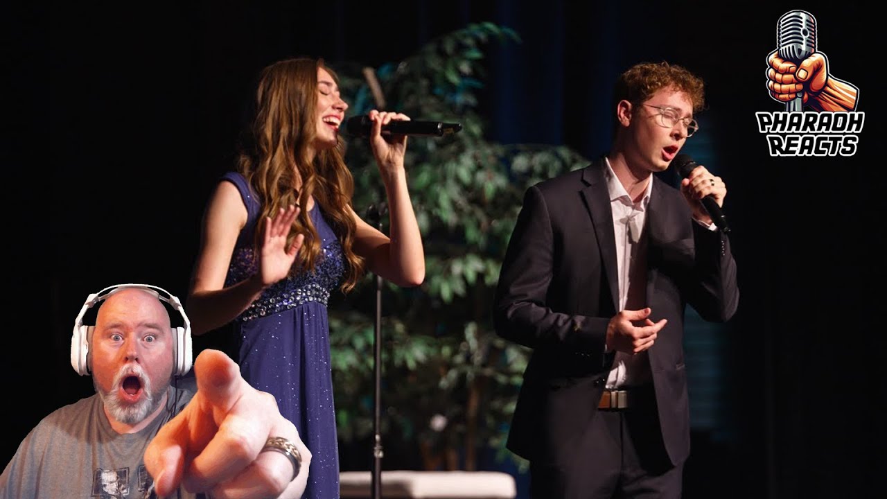 Pharaoh Reacts: Life in 3D - brother and sister duet the Prayer