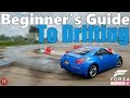 Forza Horizon 4: How To Drift, FOR BEGINNERS! Complete Basic Guide