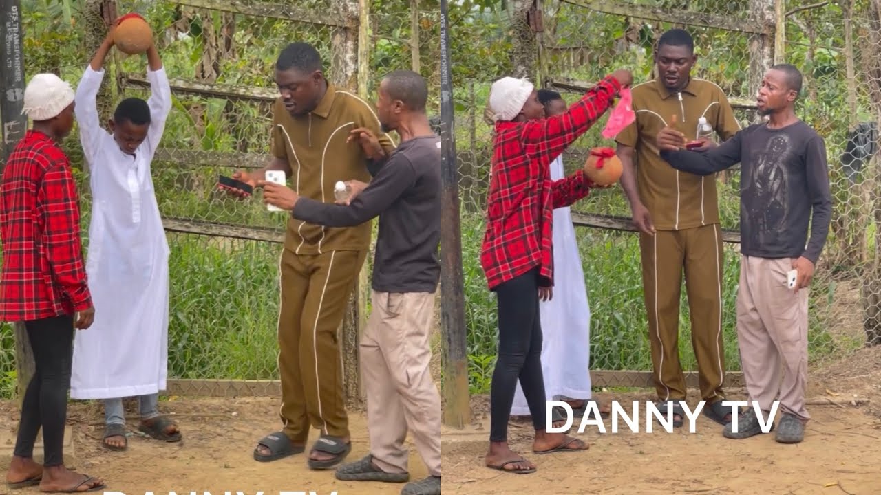 Young Prophet exp0sed Man who turned into a Snake and t!ed her pant inside a pot