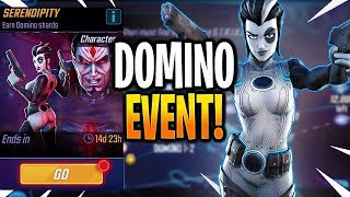 Today we take on the new domino event marvel strike force msf using
x-force characters like deadpool, cable, x-23, negasonic teenage
warhead and d...