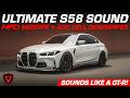 BMW G80 M3 Gets Valvetronic S HFD Midpipe Valvetronic S 400 Cell Downpipes WILD S58 SOUND BMW G80 M3 Gets Valvetronic S HFD Midpipe Valvetronic S 400 Cell Downpipes WILD S58 SOUND