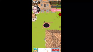 Стрим игры io.voodoo.holeio.UnityPlayerActivity.