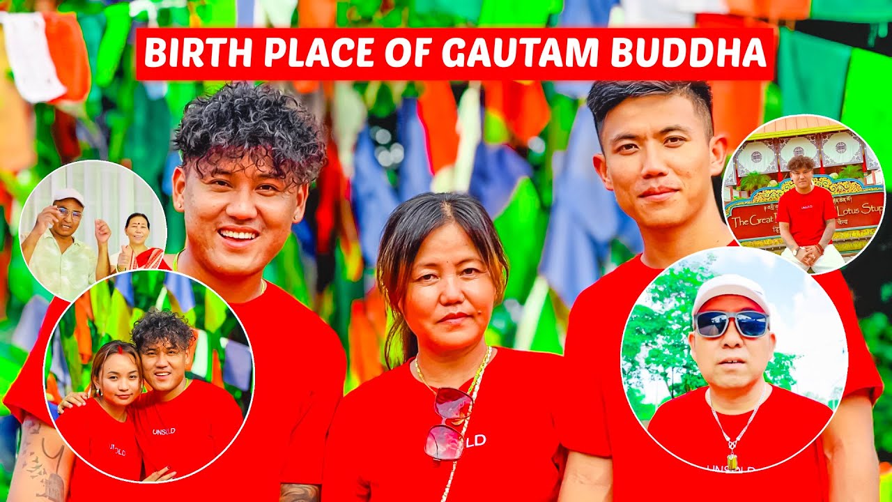 40 Degree Ko Gham Ma Pani Lumbini Ghumiyo Hai Ta Chatar Chatar Family Ko Sath Ma 🌸 @alanthapa10 