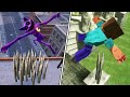 CatNap &amp; Minecraft NPC Ragdoll Physics Compilation #34 | Overgrowth