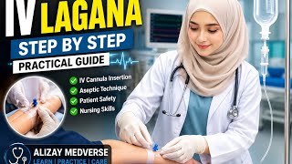 🎓 Learn IV Cannulation in Easy Steps | Nursing Skills | Alizay MedVerse