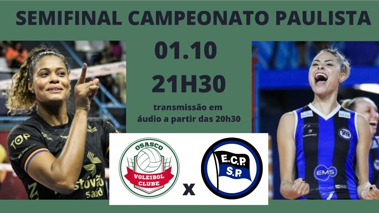 Osasco e Pinheiros disputarão a final do Paulista feminino de vôlei -  Gazeta Esportiva - Muito além dos 90 minutos