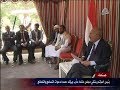 الزعيم علي عبدالله صالح يلتقي مجلس حكماء مأرب