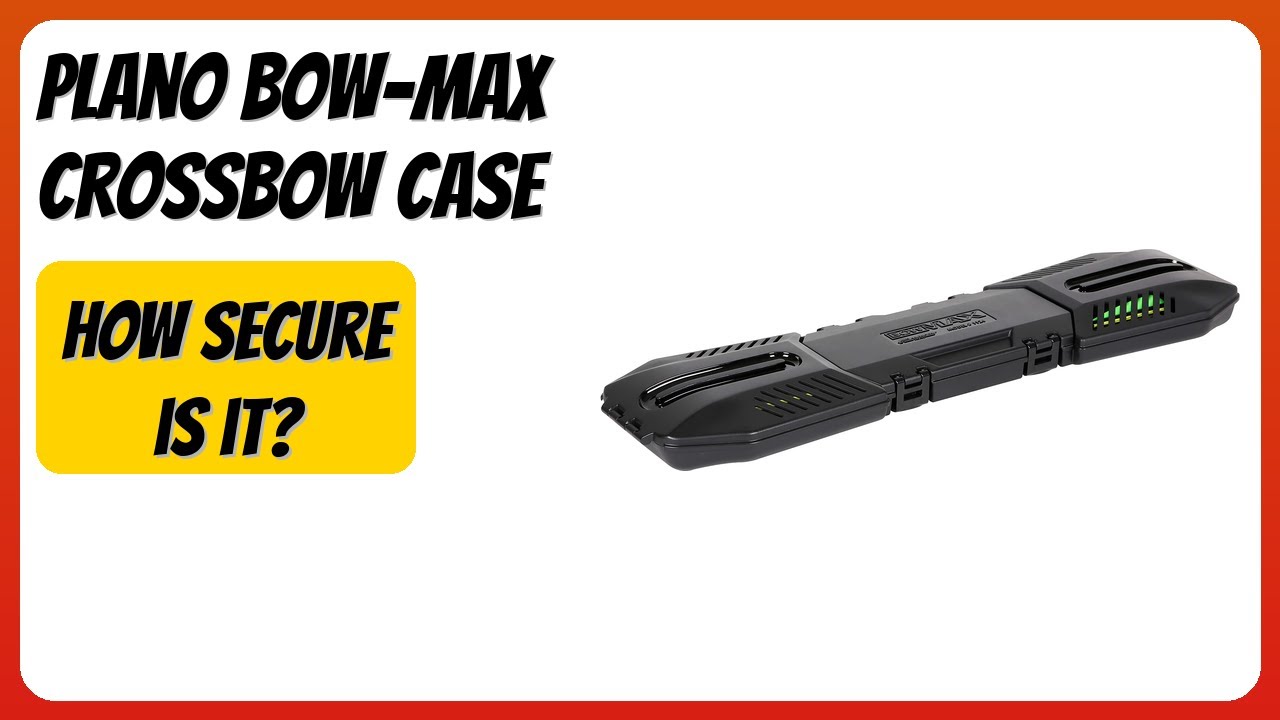 REVIEW (2026): Plano Bow-Max Crossbow Case. Features