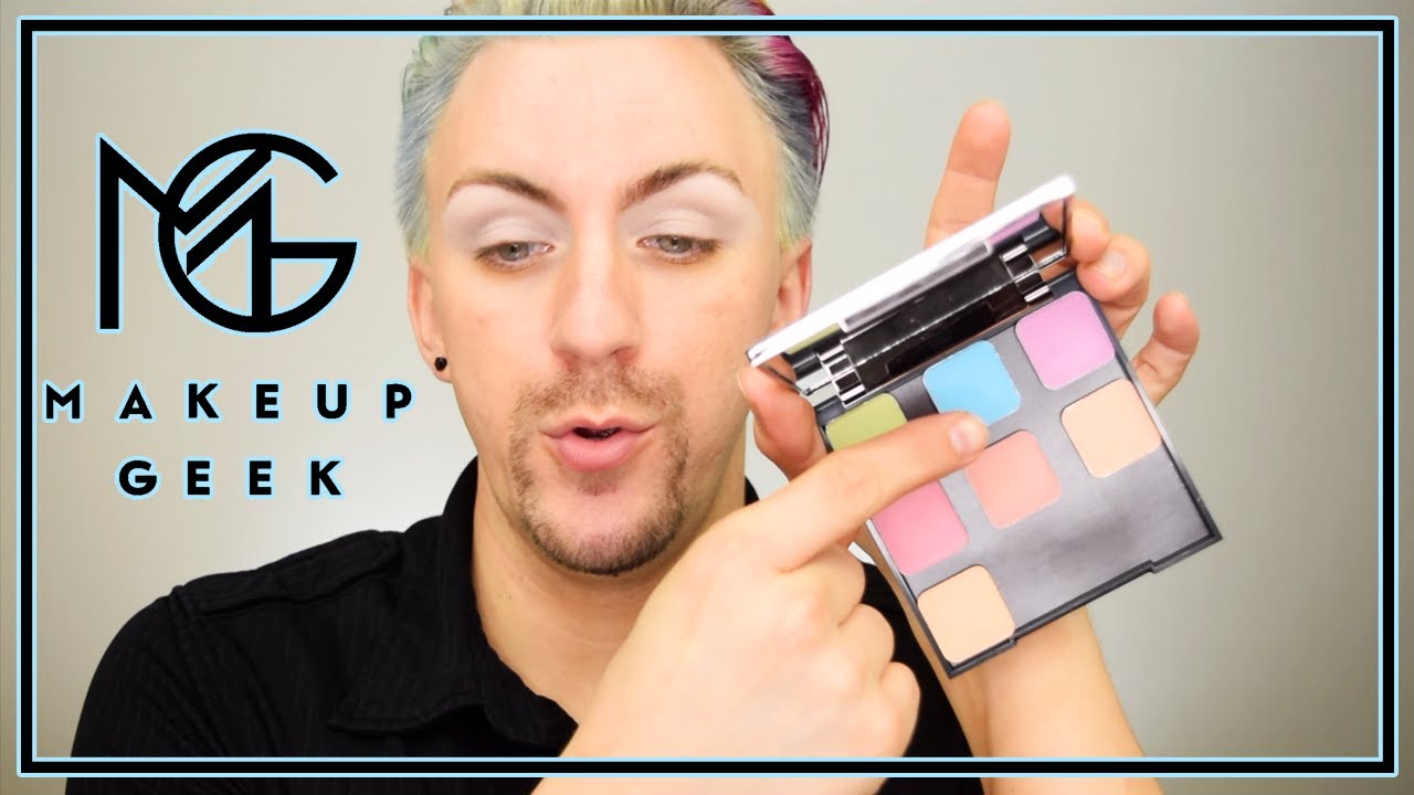 Testing out the brand new Makeup Geek Soft Focus Shadows!