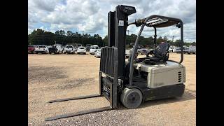 2018 Crown SC5345-40 5k Capacity 3 Wheel 36 Volt Electric Forklift 2018 Crown SC5345-40 5k Capacity 3 Wheel 36 Volt Electric Forklift