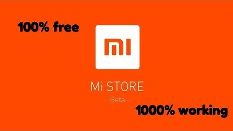 How to buy free products in #Mi store