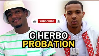 G Herbo sentenced to 3 years of probation in wire fraud