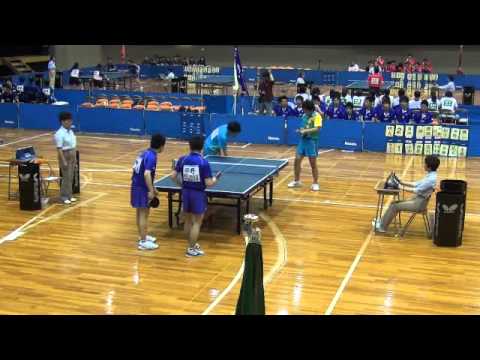 2012③神・平野(明大)vs星野・花木(埼工大)