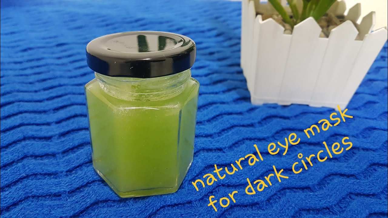 Natural eye mask |effective remedy for under eye dark circle |Amazing tips and recipes |ASMR