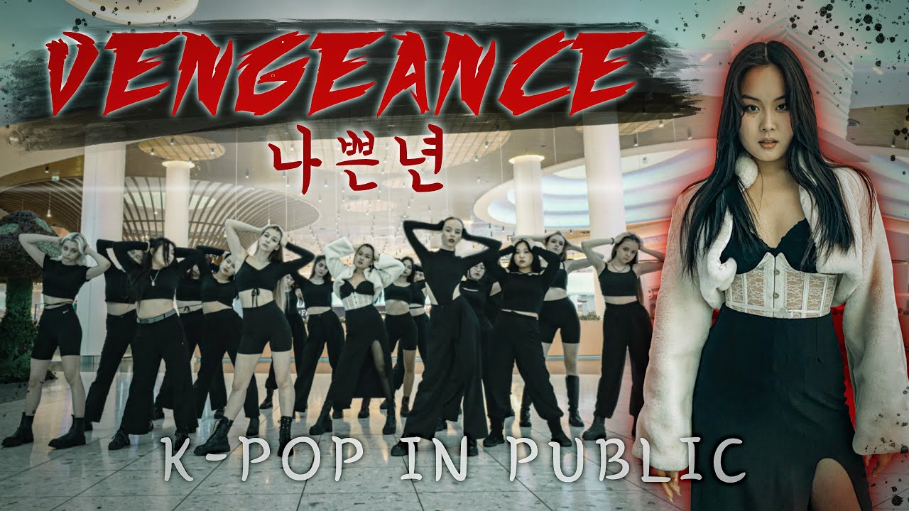 [KPOP IN PUBLIC Russia | ONE TAKE] 비비 (BIBI) - 나쁜년 (BIBI Vengeance) | ICY Dance cover