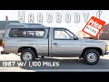 1987 NISSAN HARDBODY - 1,100 Miles - Sold for $17,000