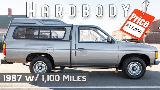 1987 NISSAN HARDBODY - 1,100 Miles - Sold for $17,000