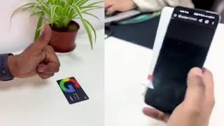 Google Review Card | Get More 5 | Reviews Instantly |TapMo Card | NFC technology | Just Tap |