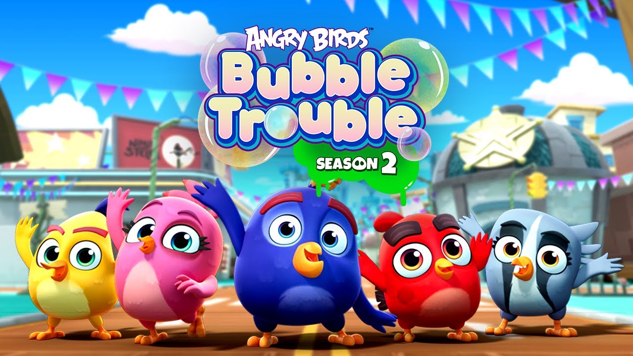 Angry Birds Bubble Trouble' Season 2 Premieres December 10