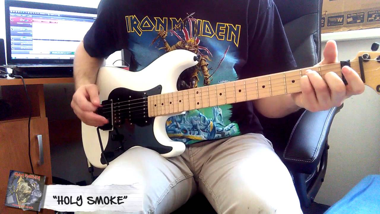 Iron Maiden - "Holy Smoke" cover