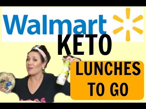 ⭕ Keto Lunch Walmart On The Go ⭕ Keto Meal Prep - YouTube