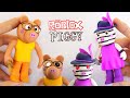 ROBLOX PIGGY - ZIZZY & PONY  ✔POLIMER CLAY TUTORIAL