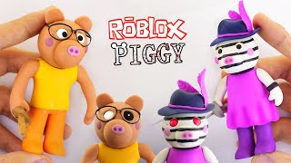 Roblox Piggy Zizzy Pony Polimer Clay Tutorial Youtube - roblox noob character clay tutorial youtube