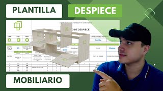 "¡Maximiza tu trabajo de carpintería! 🔧💪 Plantilla de despiece para precisión y eficiencia" screenshot 2